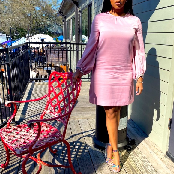 Pink dress with jewels - Picture 1 of 1